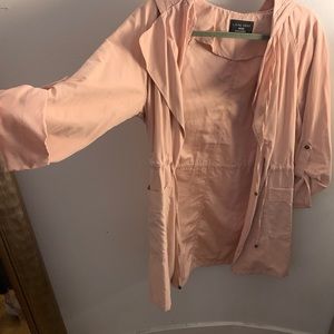 Light weight pink jacket